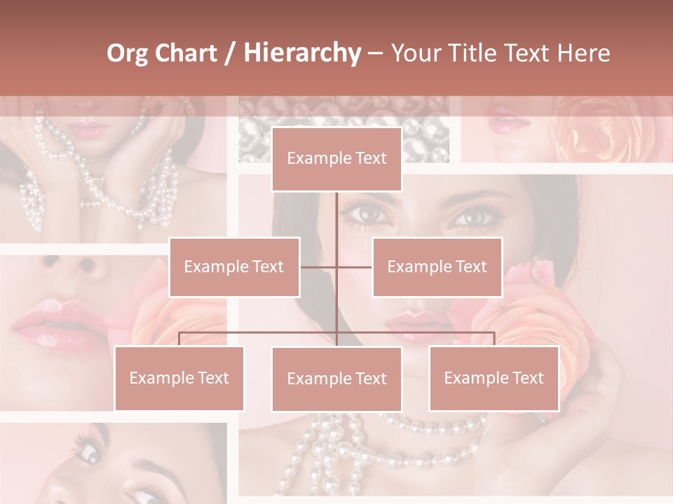 Flower Glamour Beautiful PowerPoint Template