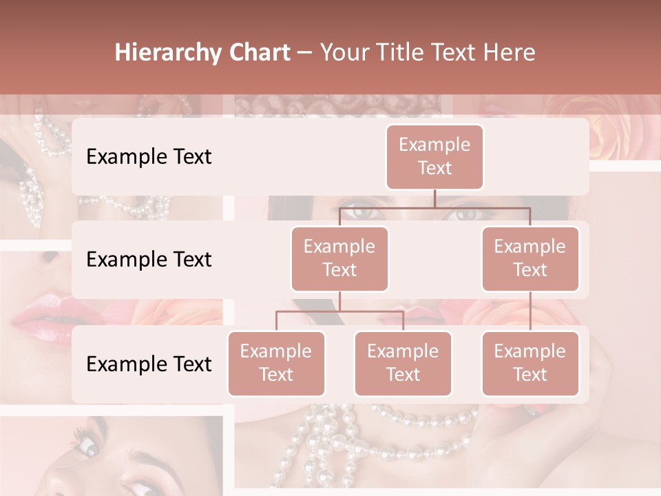 Flower Glamour Beautiful PowerPoint Template
