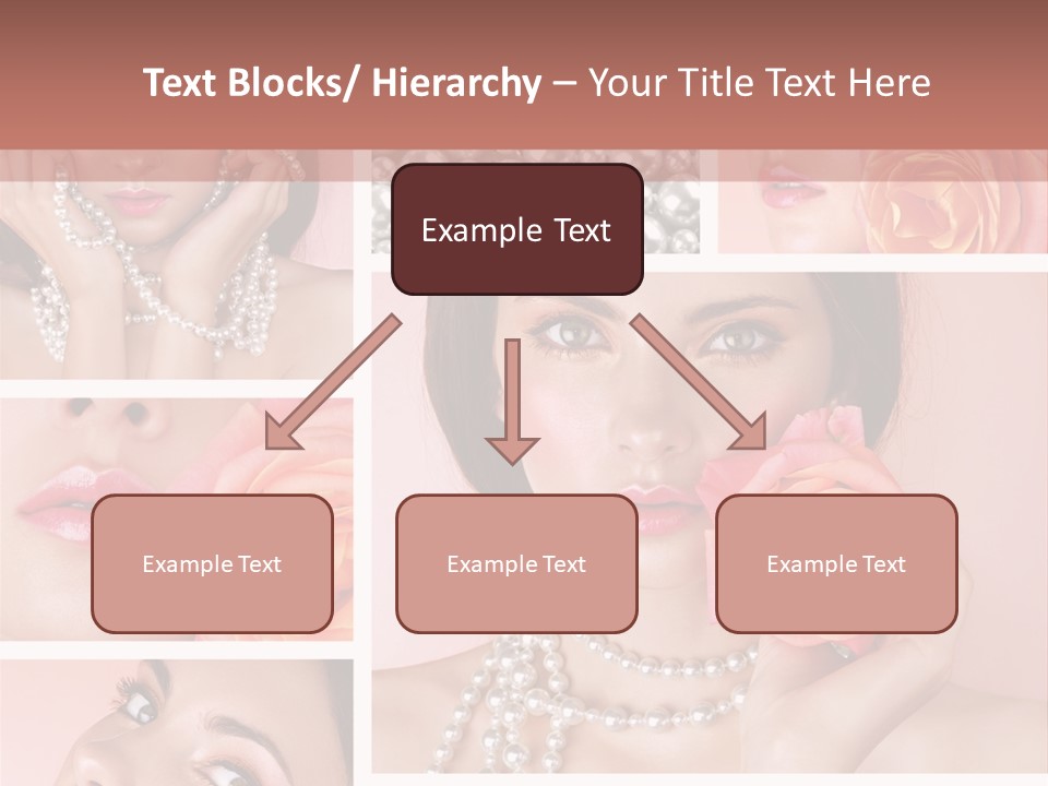 Flower Glamour Beautiful PowerPoint Template