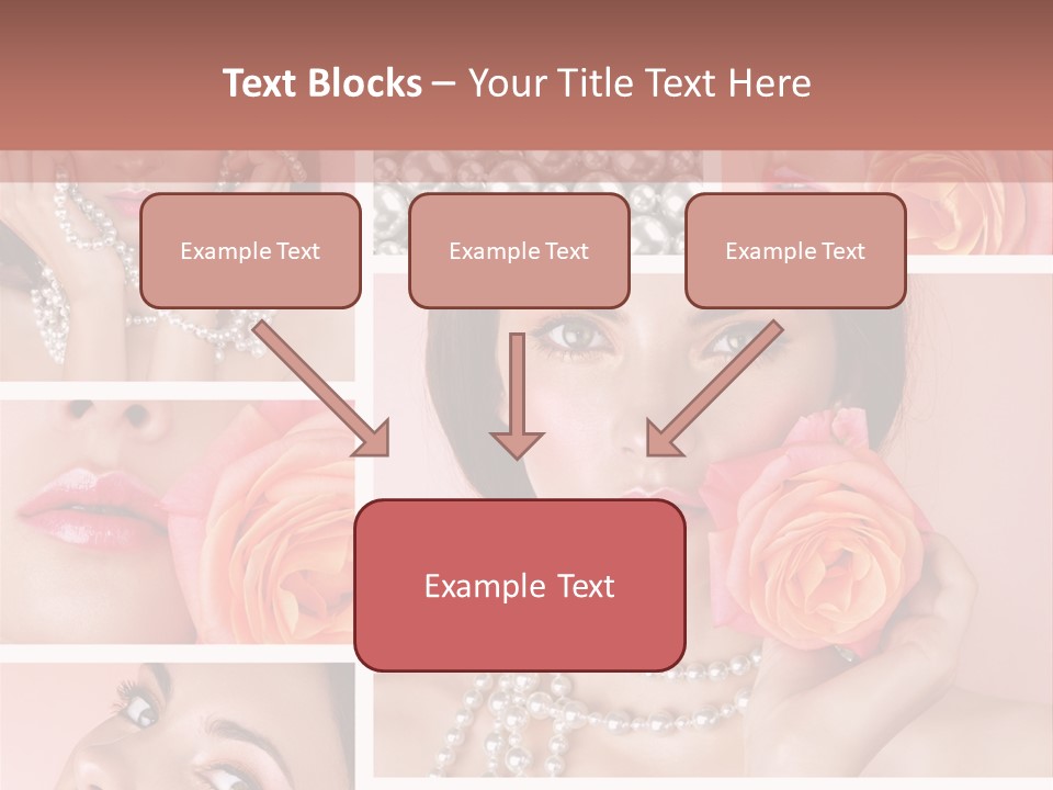 Flower Glamour Beautiful PowerPoint Template