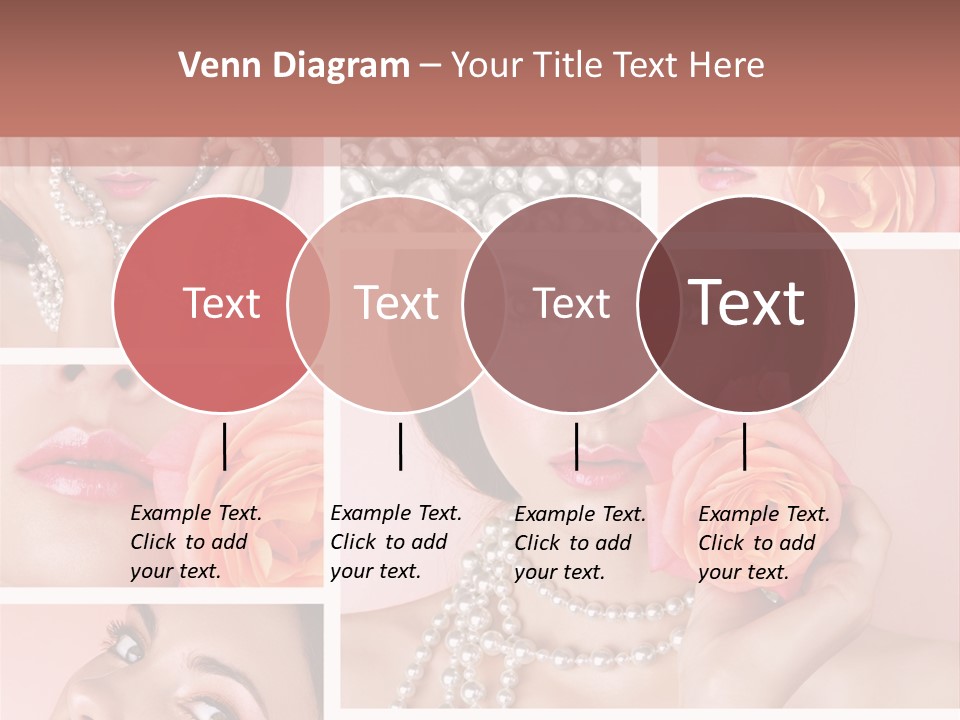 Flower Glamour Beautiful PowerPoint Template