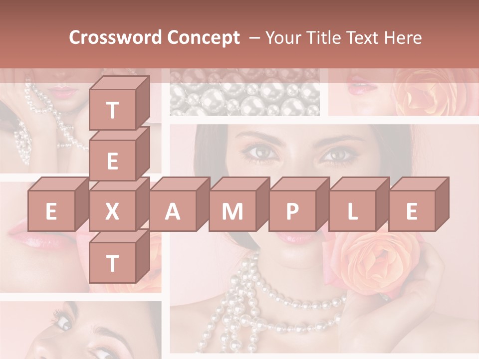 Flower Glamour Beautiful PowerPoint Template