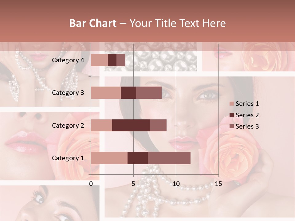 Flower Glamour Beautiful PowerPoint Template