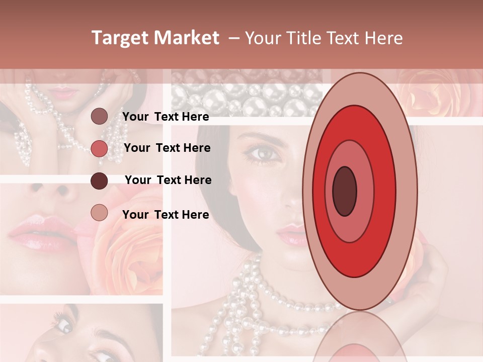 Flower Glamour Beautiful PowerPoint Template