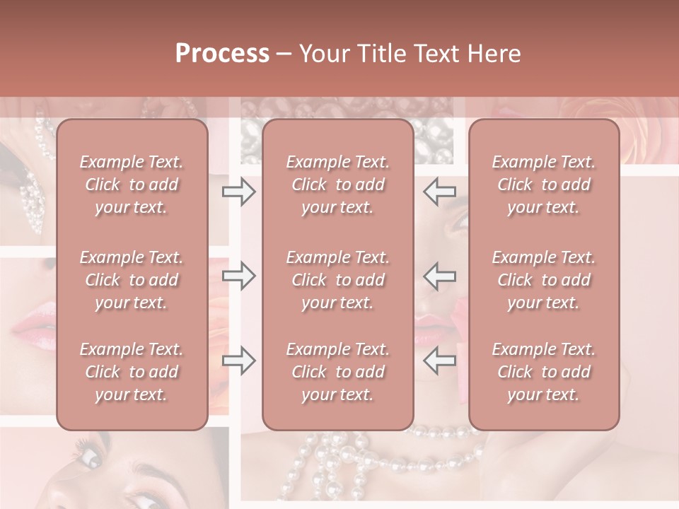 Flower Glamour Beautiful PowerPoint Template