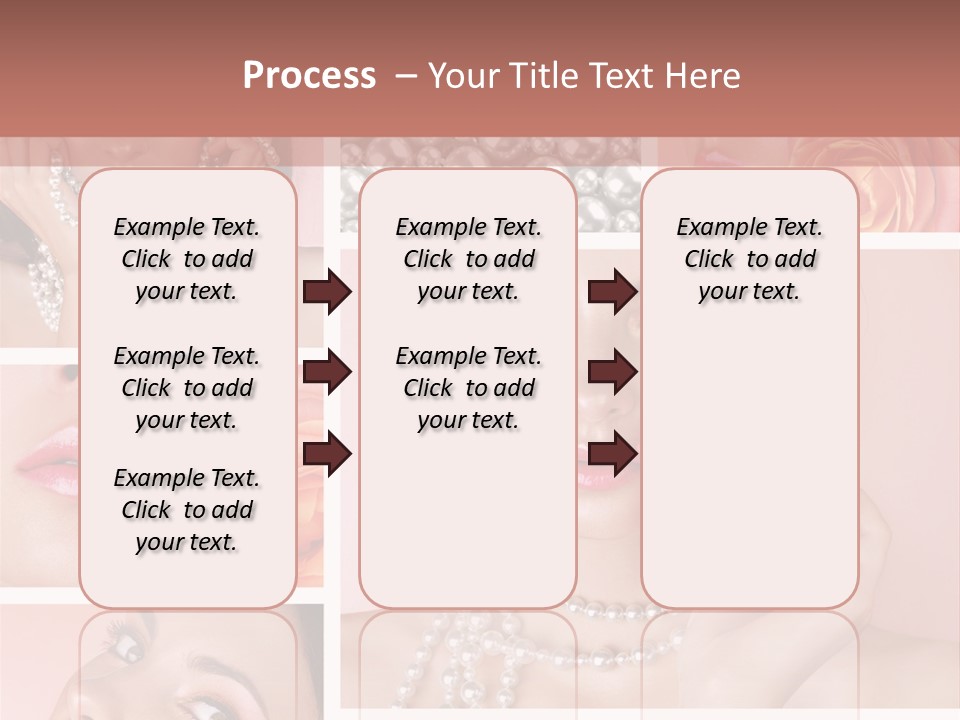 Flower Glamour Beautiful PowerPoint Template