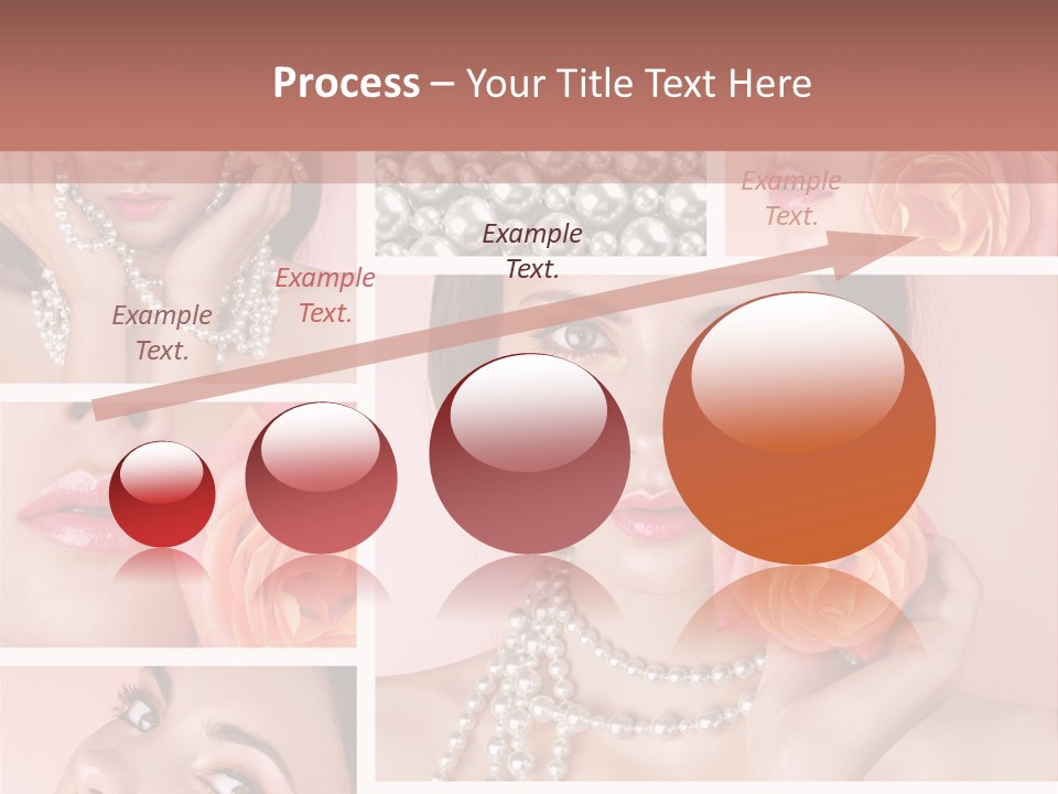 Flower Glamour Beautiful PowerPoint Template