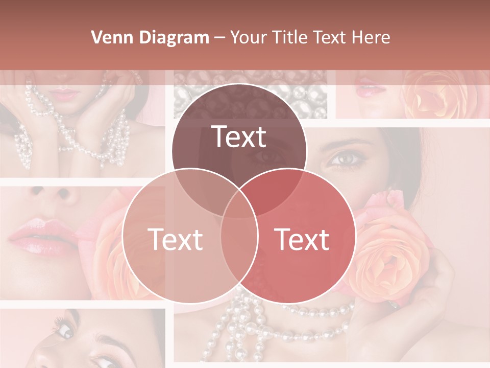 Flower Glamour Beautiful PowerPoint Template