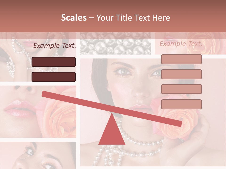 Flower Glamour Beautiful PowerPoint Template