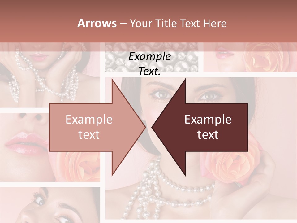 Flower Glamour Beautiful PowerPoint Template