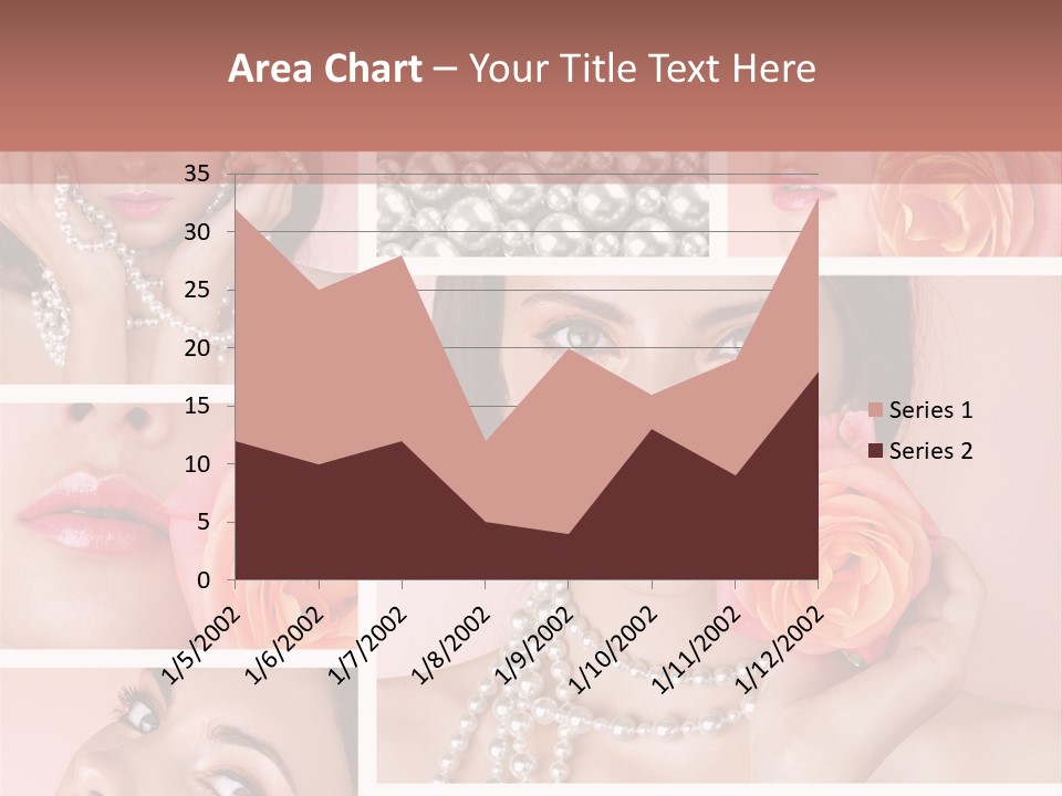 Flower Glamour Beautiful PowerPoint Template