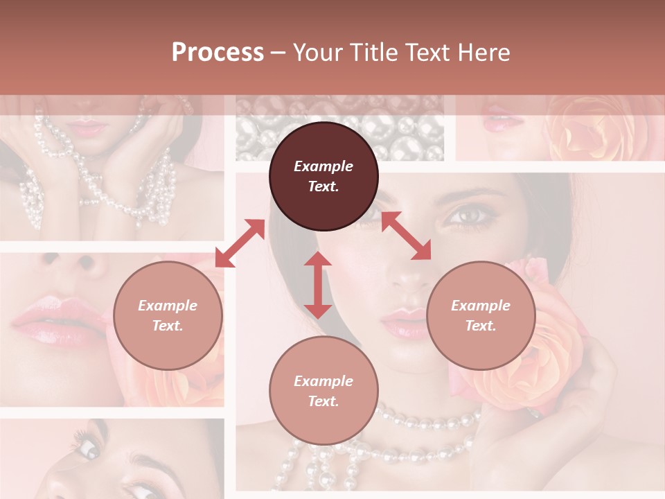 Flower Glamour Beautiful PowerPoint Template