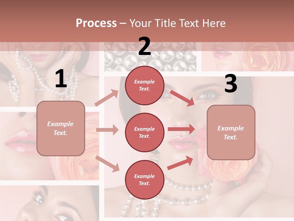 Flower Glamour Beautiful PowerPoint Template