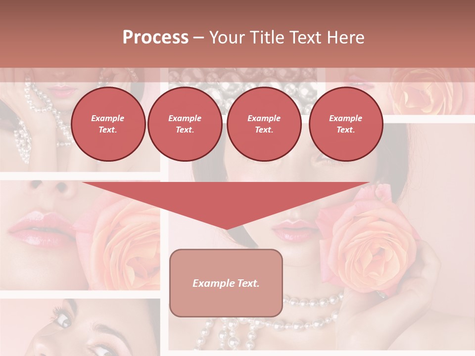 Flower Glamour Beautiful PowerPoint Template