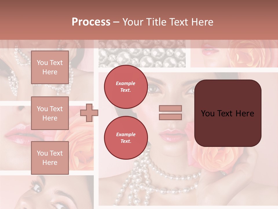Flower Glamour Beautiful PowerPoint Template