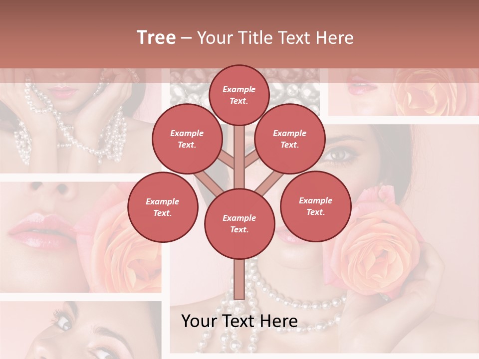 Flower Glamour Beautiful PowerPoint Template