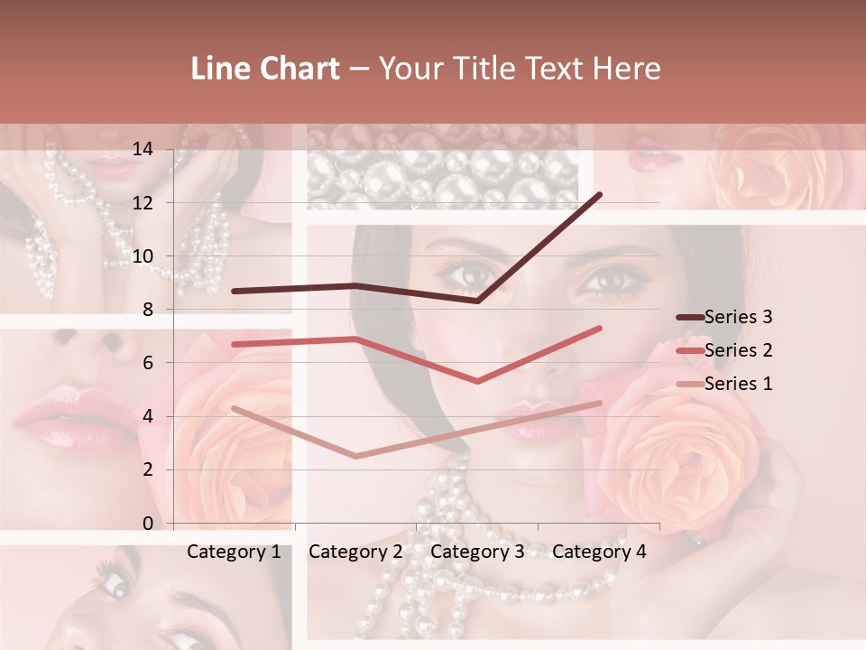 Flower Glamour Beautiful PowerPoint Template