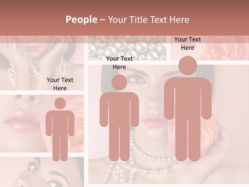 Flower Glamour Beautiful PowerPoint Template