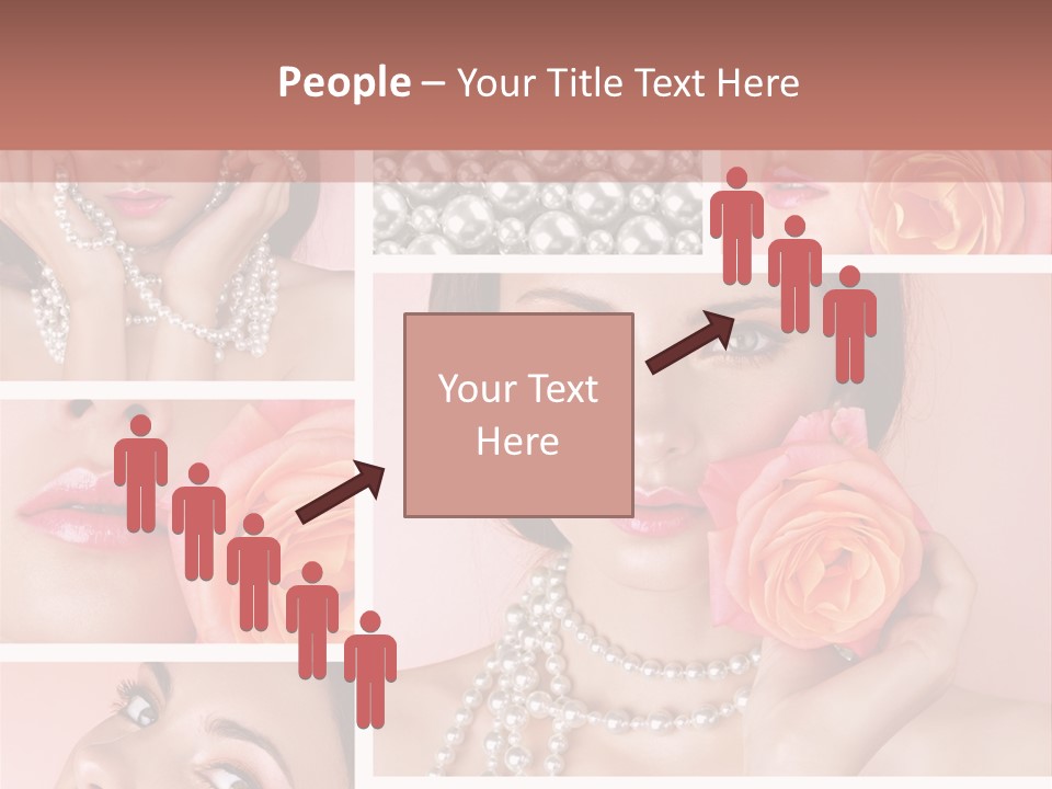 Flower Glamour Beautiful PowerPoint Template