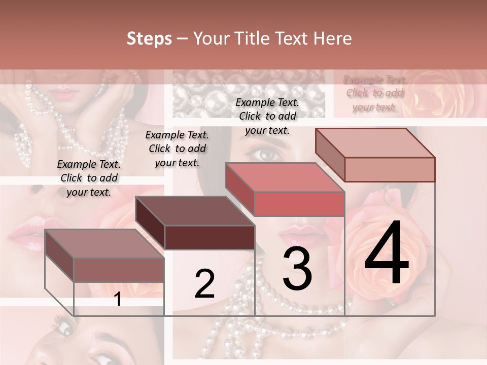 Flower Glamour Beautiful PowerPoint Template