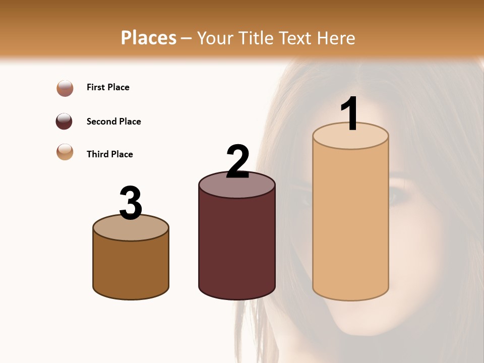 Isolated Summer  PowerPoint Template