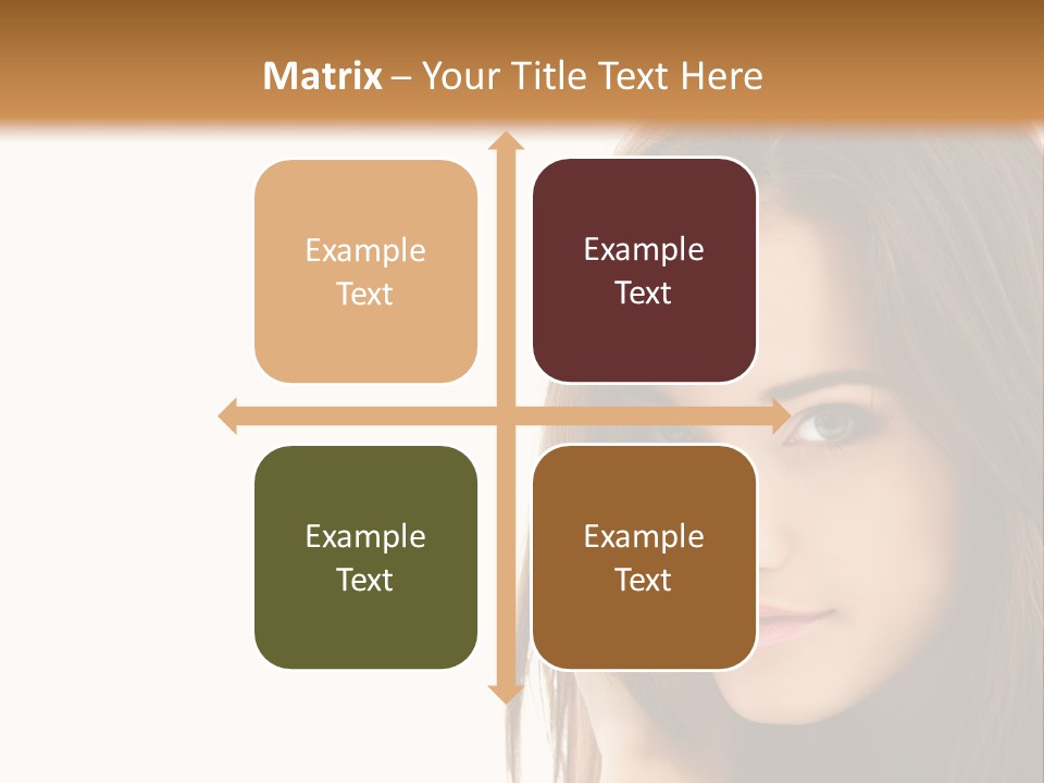 Isolated Summer  PowerPoint Template