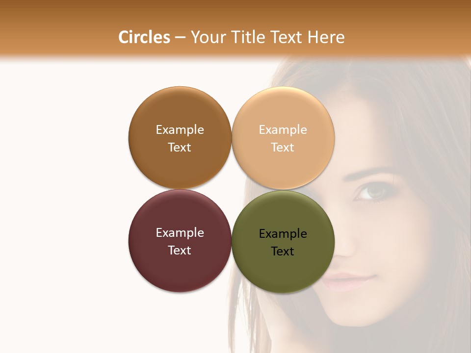 Isolated Summer  PowerPoint Template