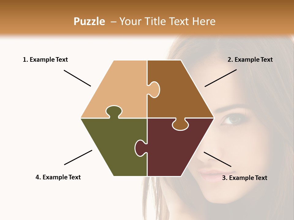 Isolated Summer  PowerPoint Template