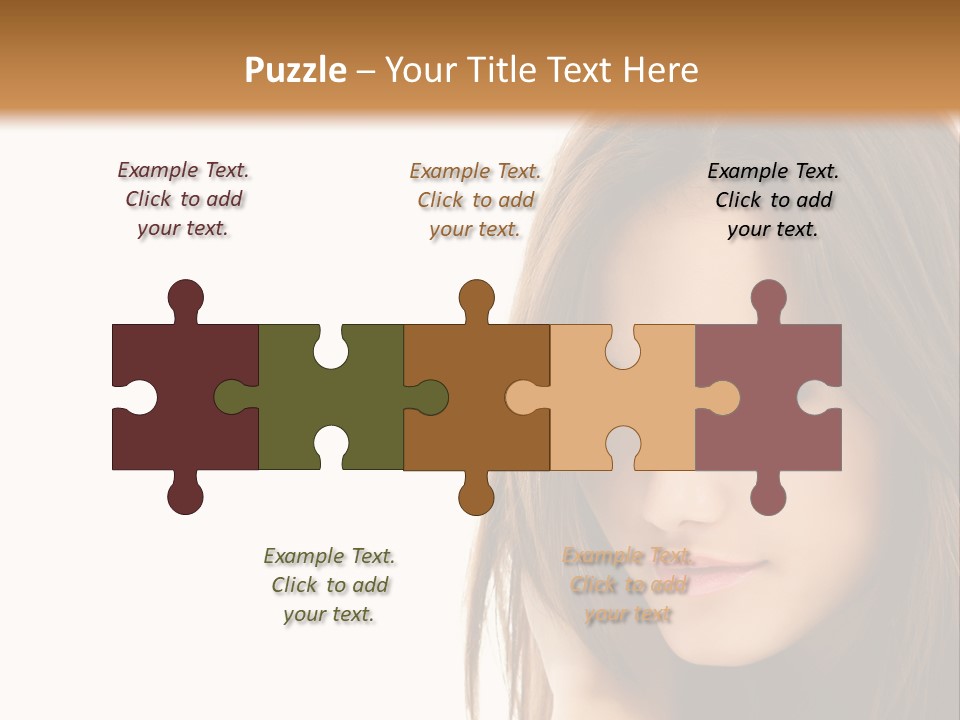 Isolated Summer  PowerPoint Template