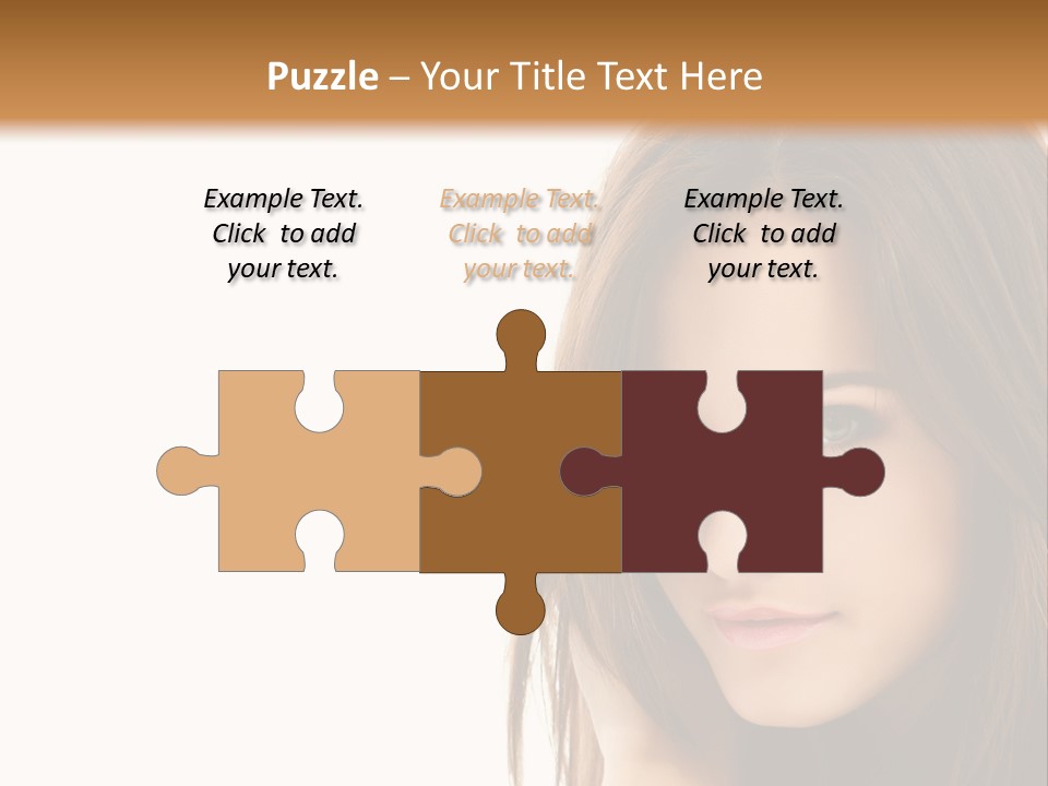 Isolated Summer  PowerPoint Template