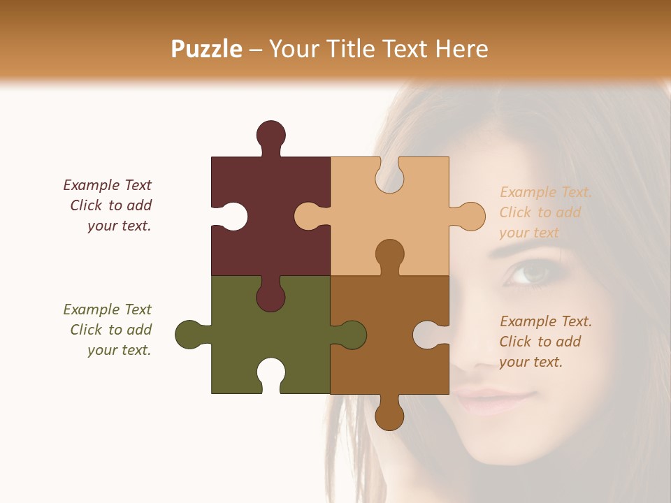 Isolated Summer  PowerPoint Template