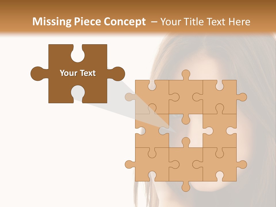 Isolated Summer  PowerPoint Template