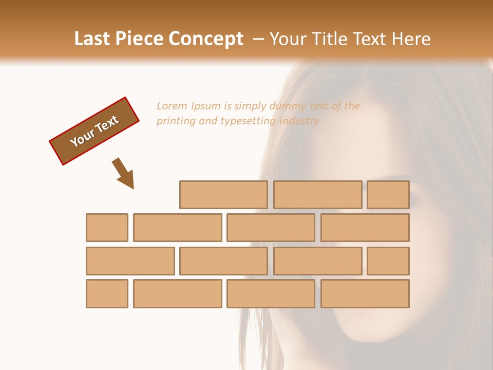 Isolated Summer  PowerPoint Template