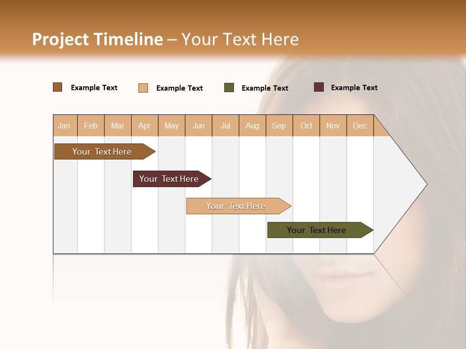 Isolated Summer  PowerPoint Template