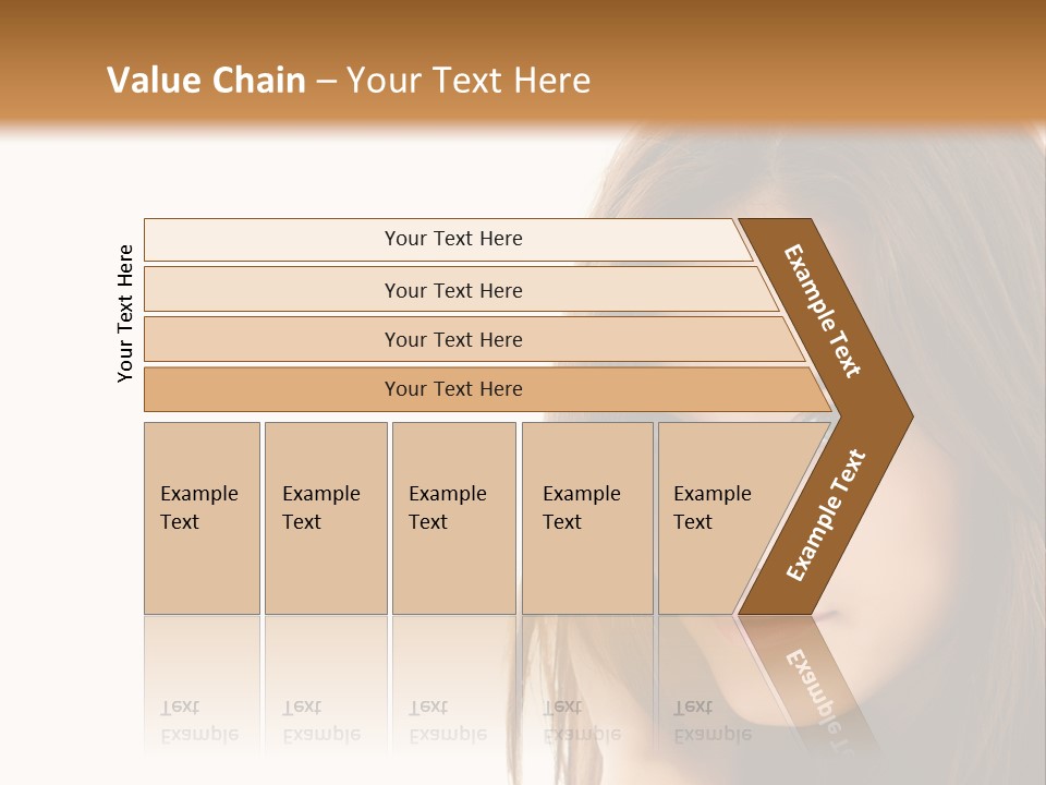 Isolated Summer  PowerPoint Template