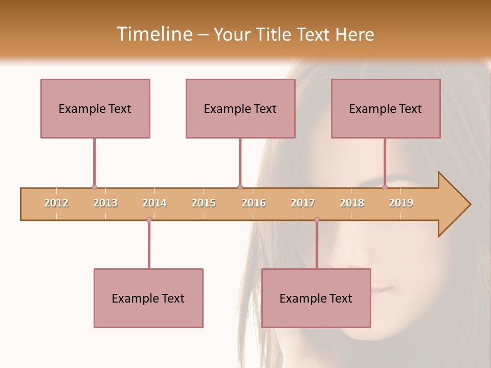 Isolated Summer  PowerPoint Template
