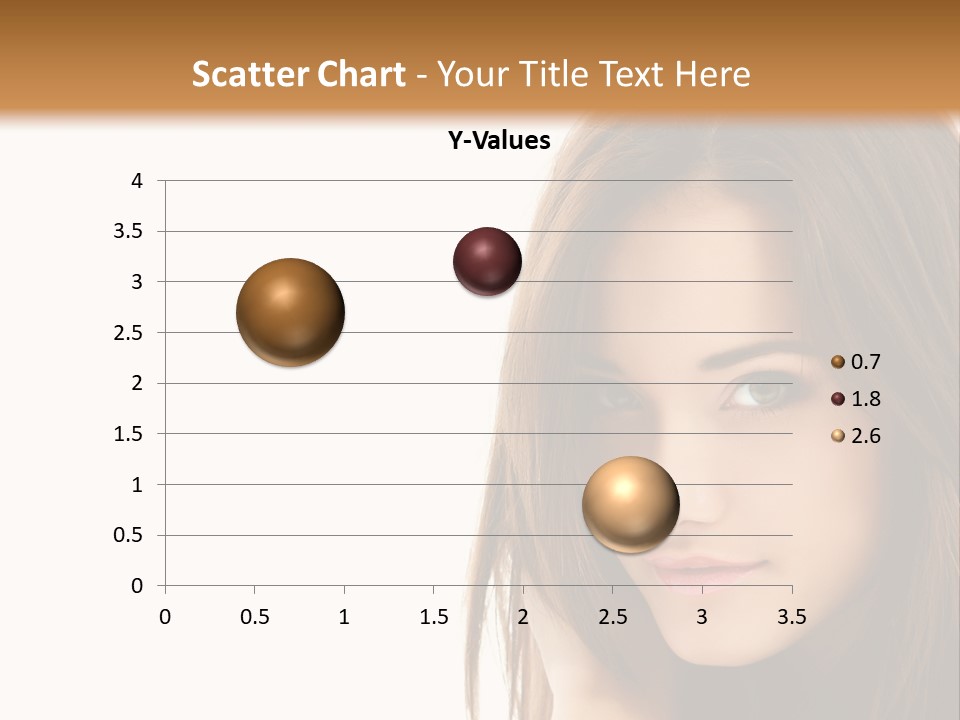 Isolated Summer  PowerPoint Template