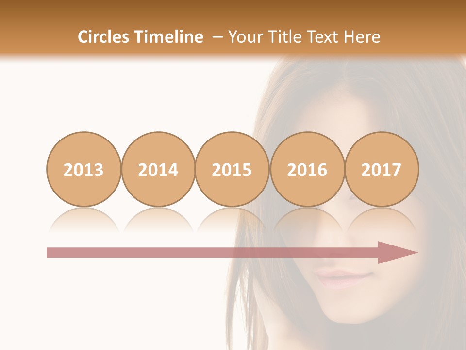 Isolated Summer  PowerPoint Template