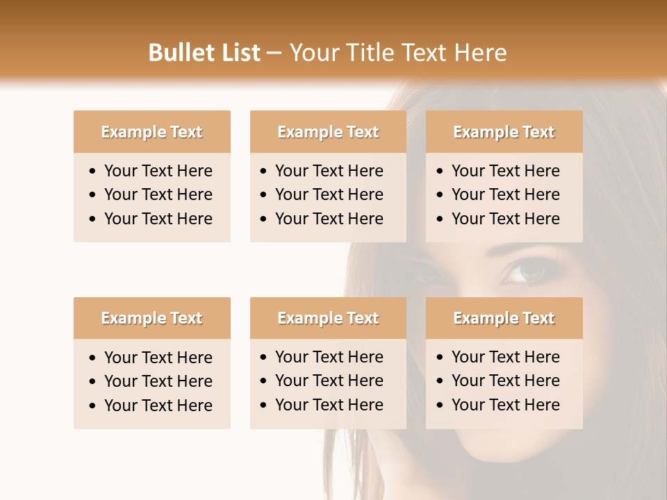 Isolated Summer  PowerPoint Template