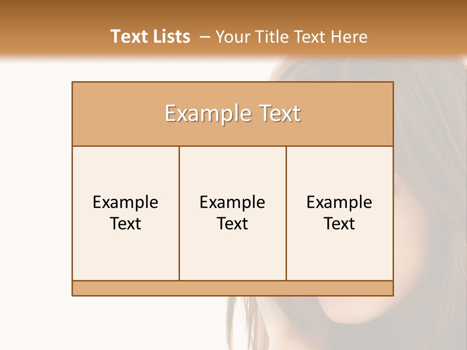 Isolated Summer  PowerPoint Template
