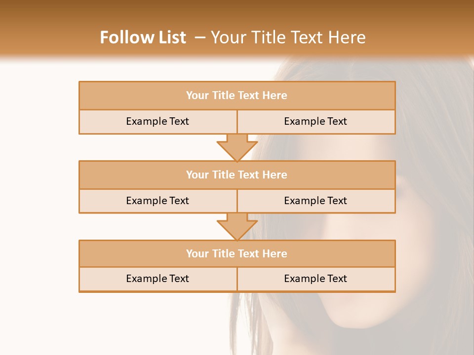 Isolated Summer  PowerPoint Template