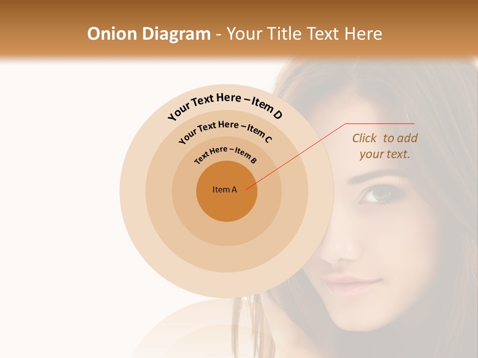 Isolated Summer  PowerPoint Template