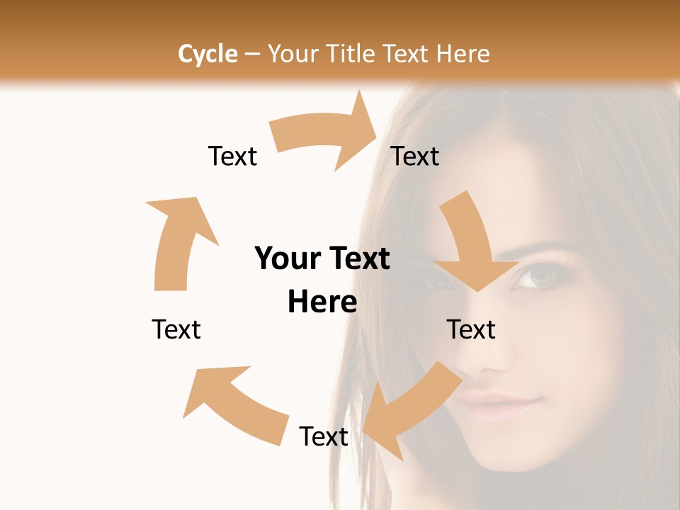 Isolated Summer  PowerPoint Template