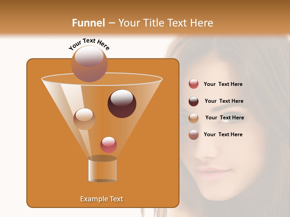 Isolated Summer  PowerPoint Template