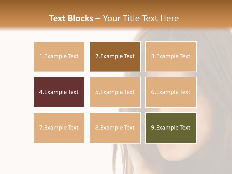 Isolated Summer  PowerPoint Template