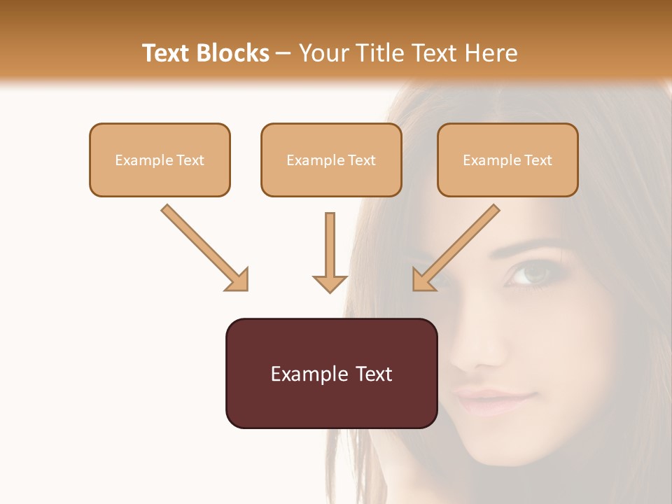 Isolated Summer  PowerPoint Template