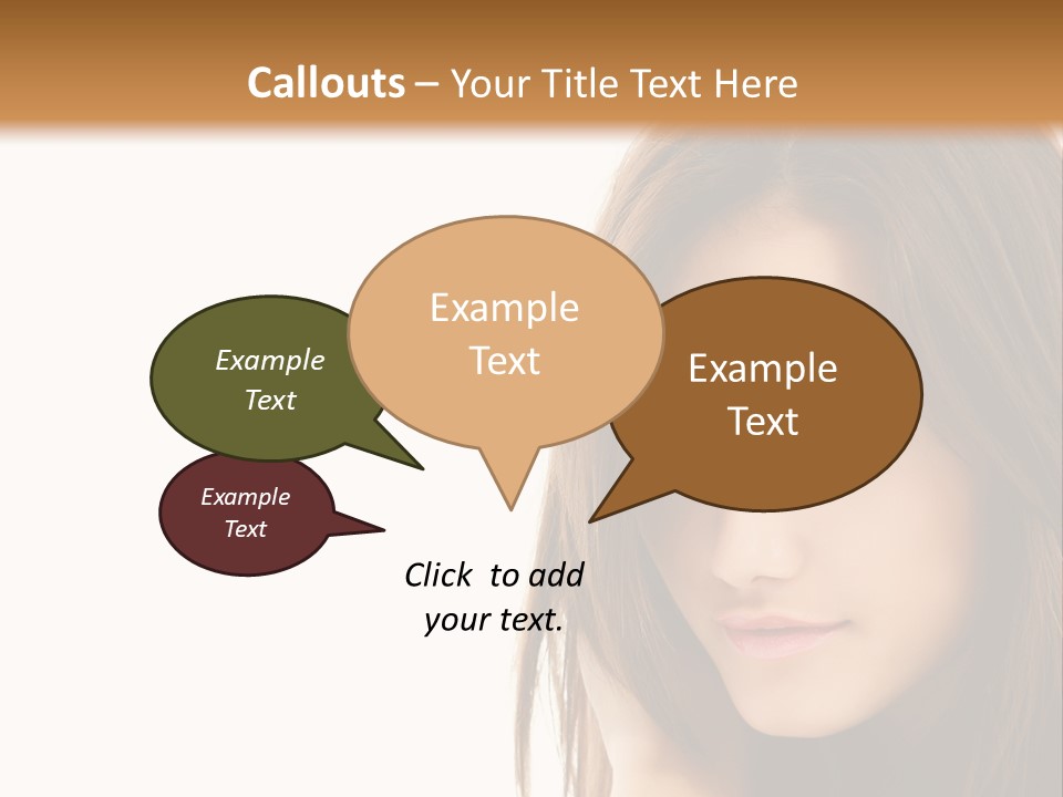 Isolated Summer  PowerPoint Template