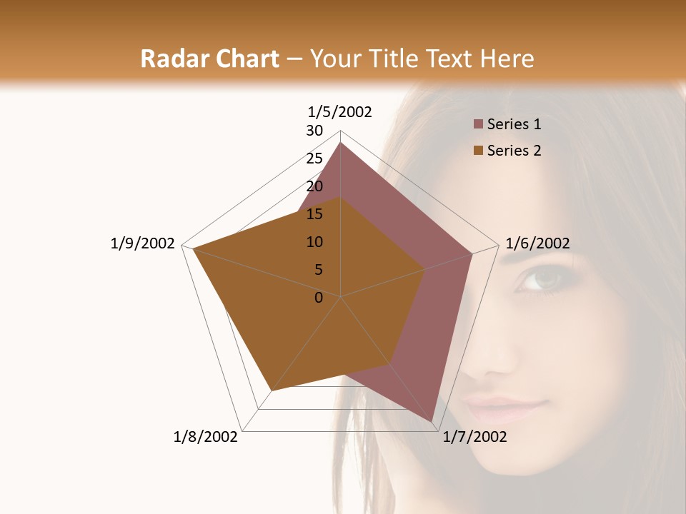 Isolated Summer  PowerPoint Template