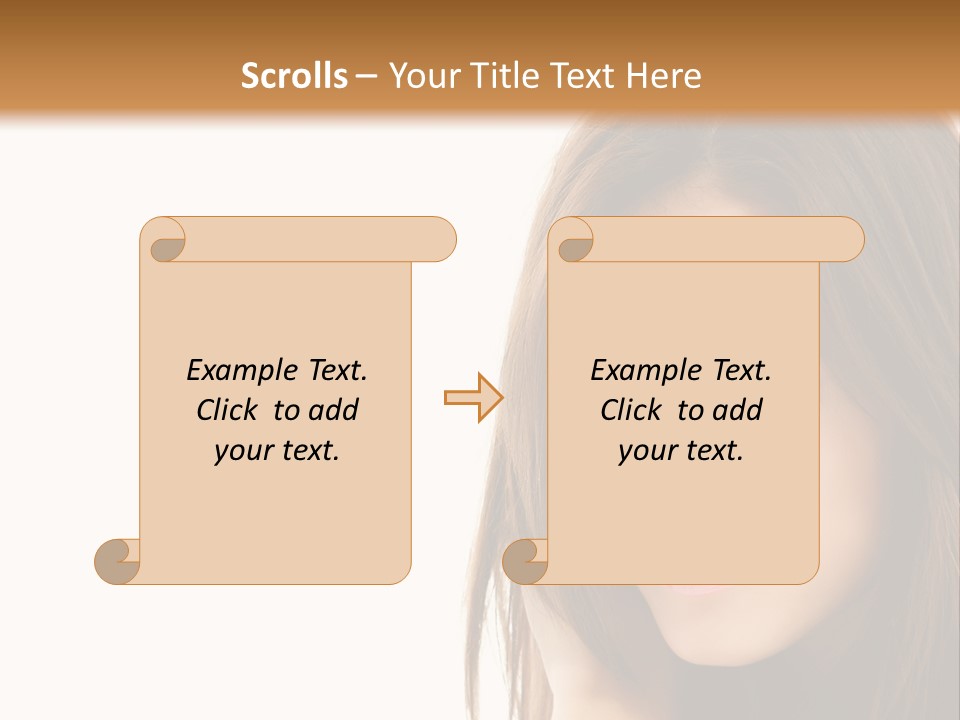Isolated Summer  PowerPoint Template