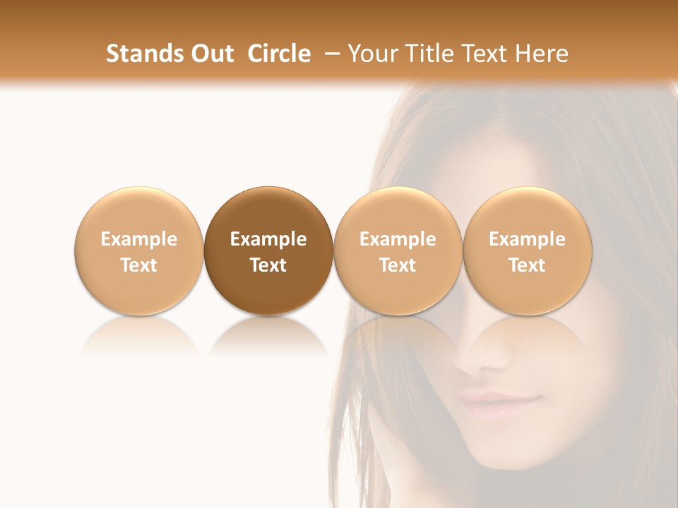 Isolated Summer  PowerPoint Template